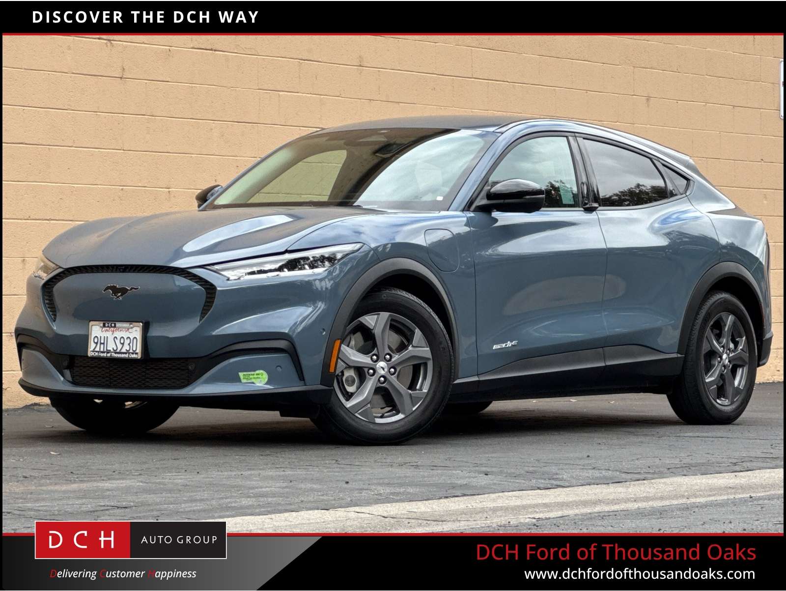 2023 Ford Mustang Mach-E Select RWD
