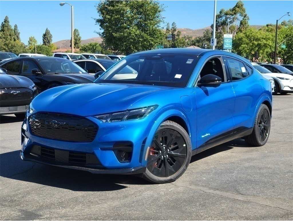 2025 Ford Mustang Mach-E GT AWD's photo