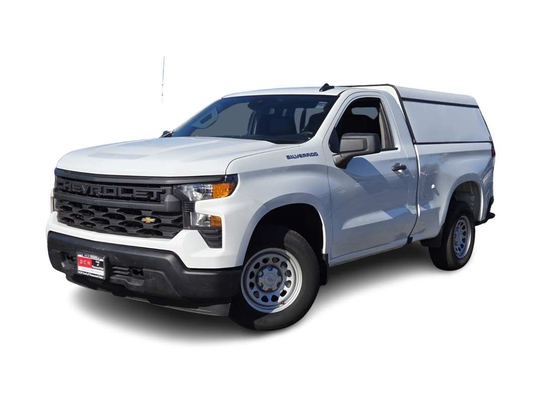 Thumbnail: 2023 Chevrolet Silverado 1500 - 1