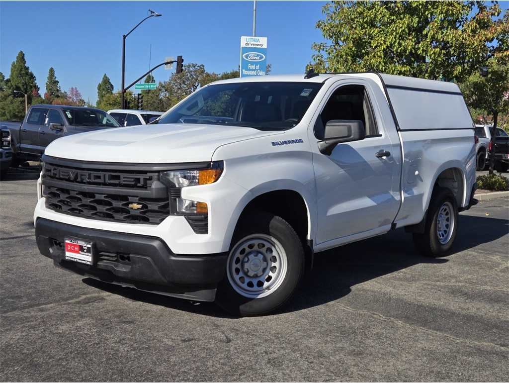 2023 Chevrolet Silverado 1500 Work Truck's photo