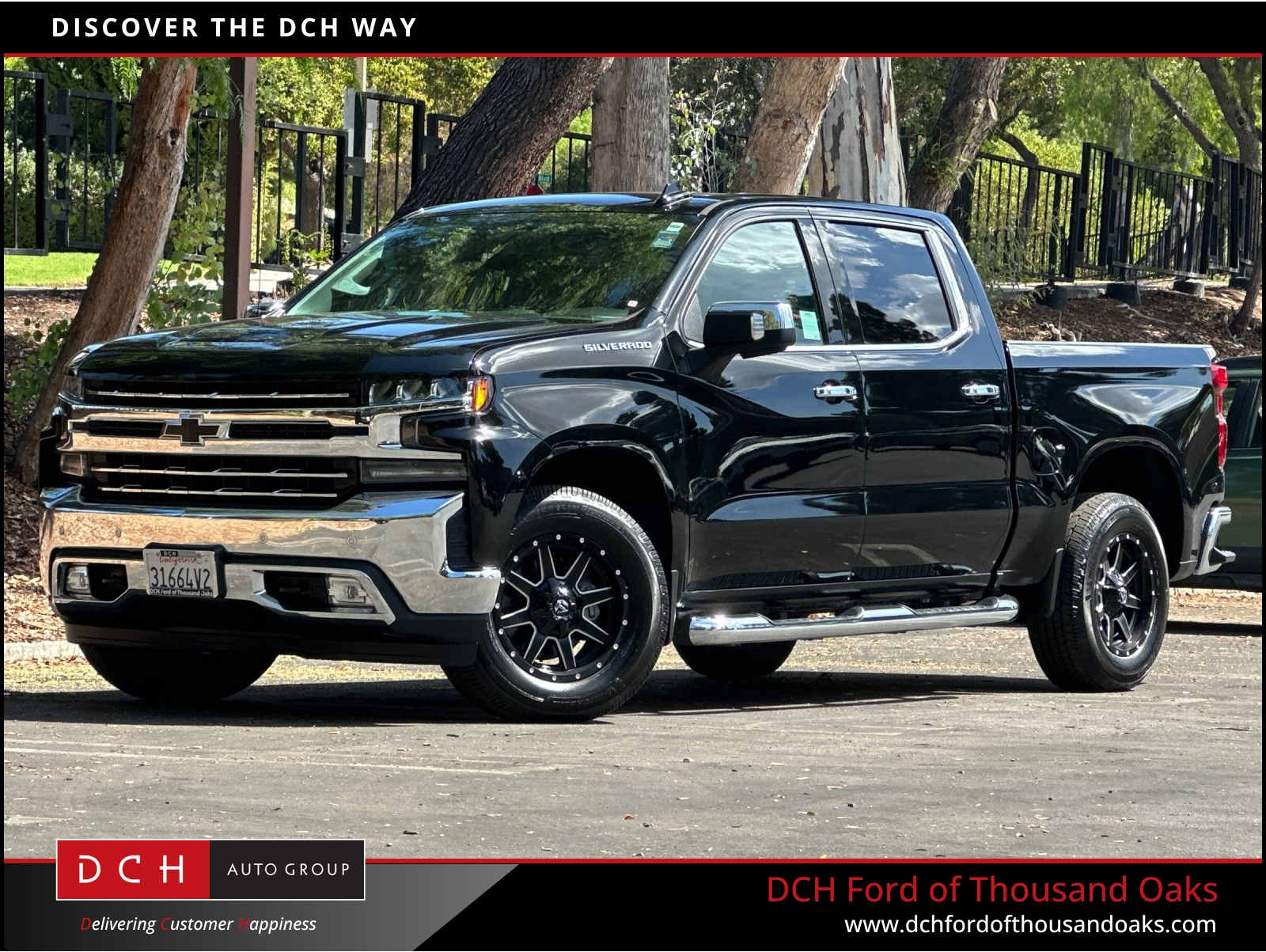 2019 Chevrolet Silverado 1500 LTZ