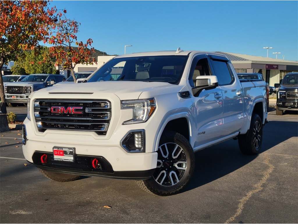 2020 GMC Sierra 1500 AT4's photo