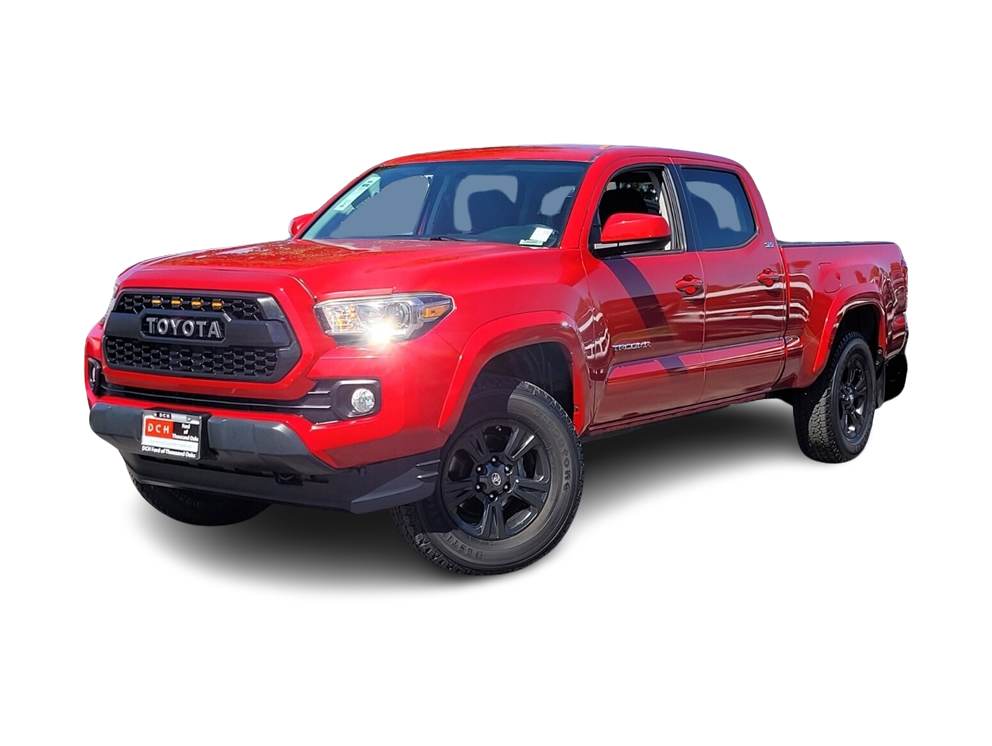 2016 Toyota Tacoma SR5 Hero Image