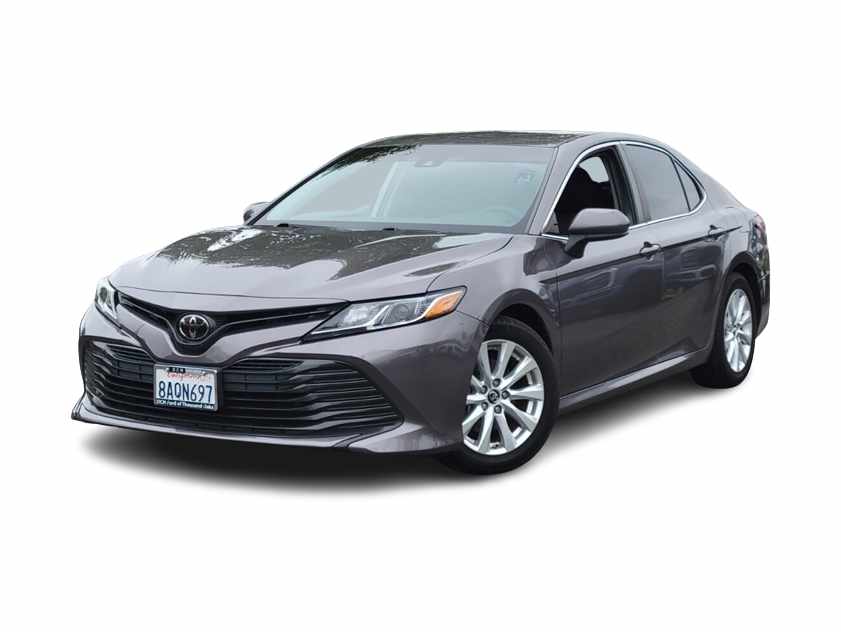 2018 Toyota Camry LE Hero Image