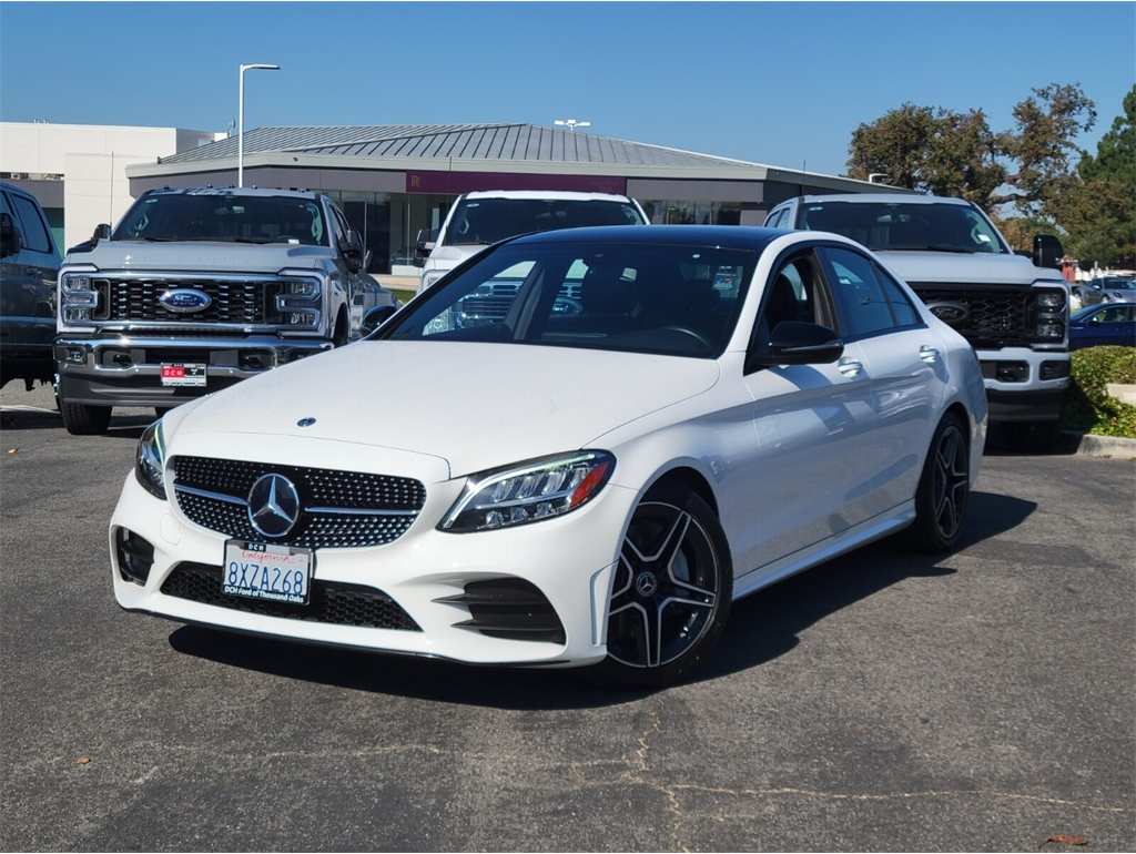 2019 Mercedes-Benz C-Class Sedan C300