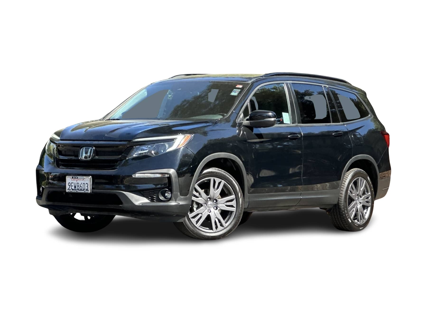 Thumbnail: 2022 Honda Pilot - 1