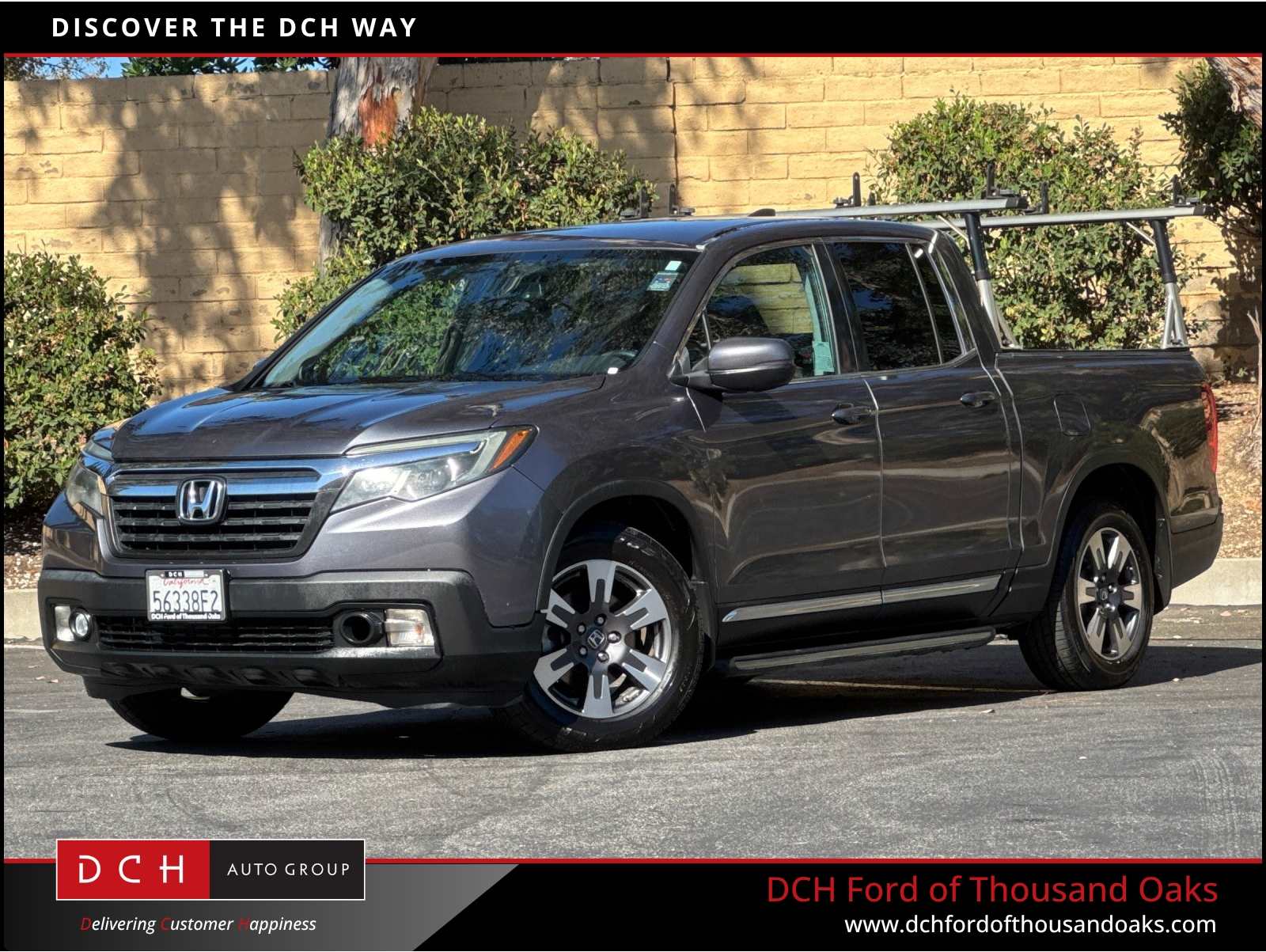2017 Honda Ridgeline RTL-T