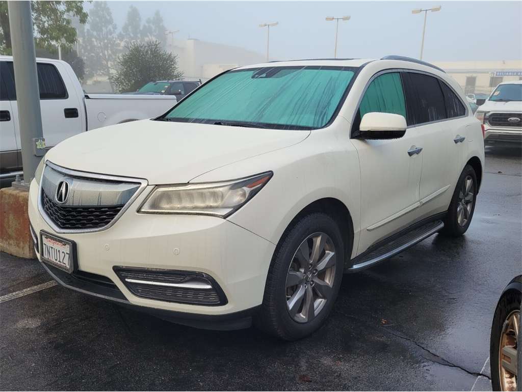 2016 Acura MDX's photo