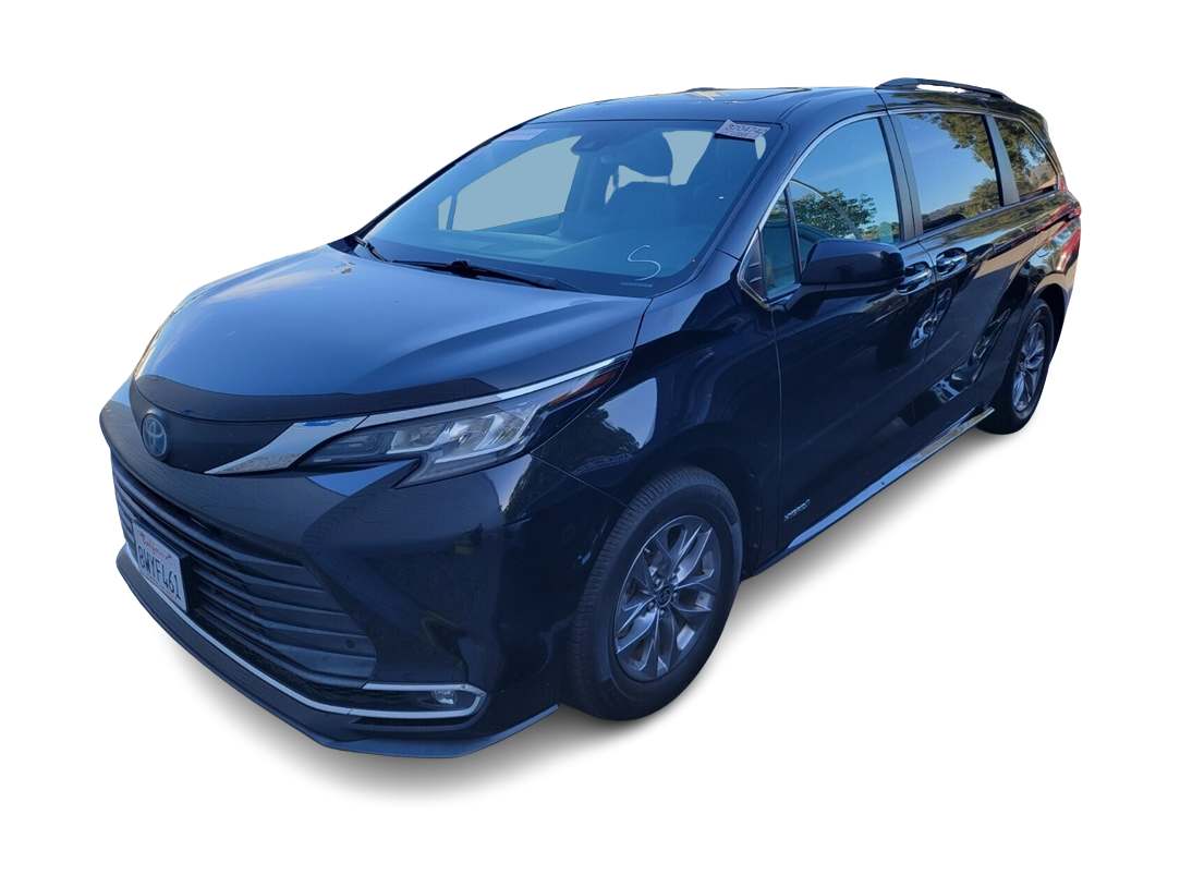 Thumbnail: 2021 Toyota Sienna - 1