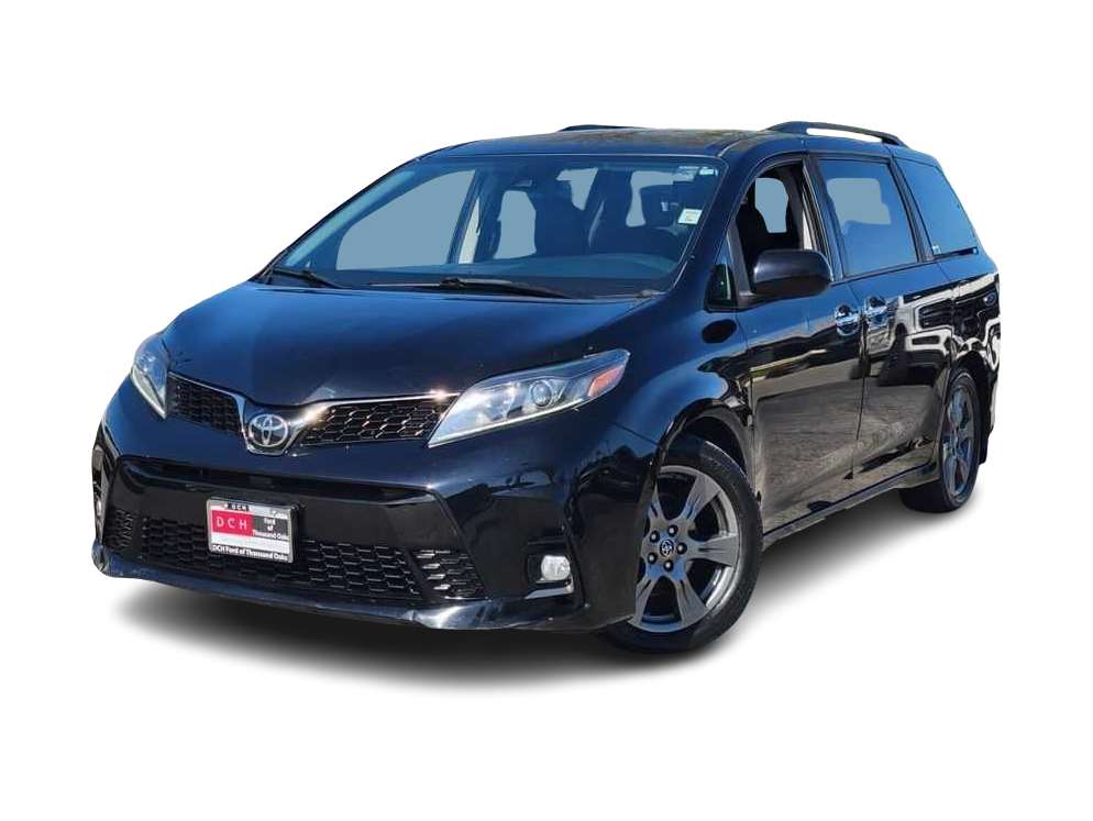 2020 Toyota Sienna SE -
                  Thousand Oaks, CA