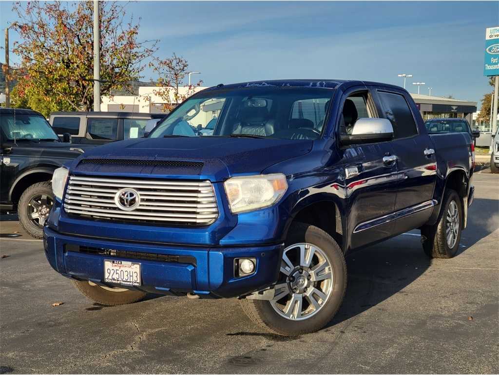 2015 Toyota Tundra Platinum's photo