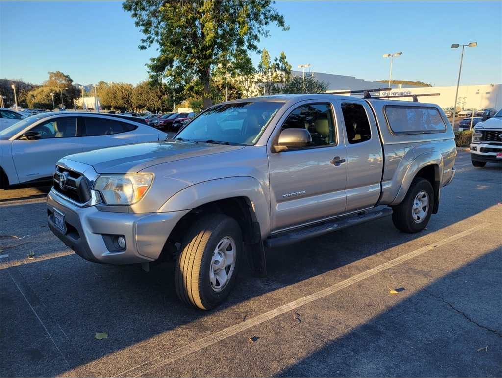 2015 Toyota Tacoma PreRunner's photo