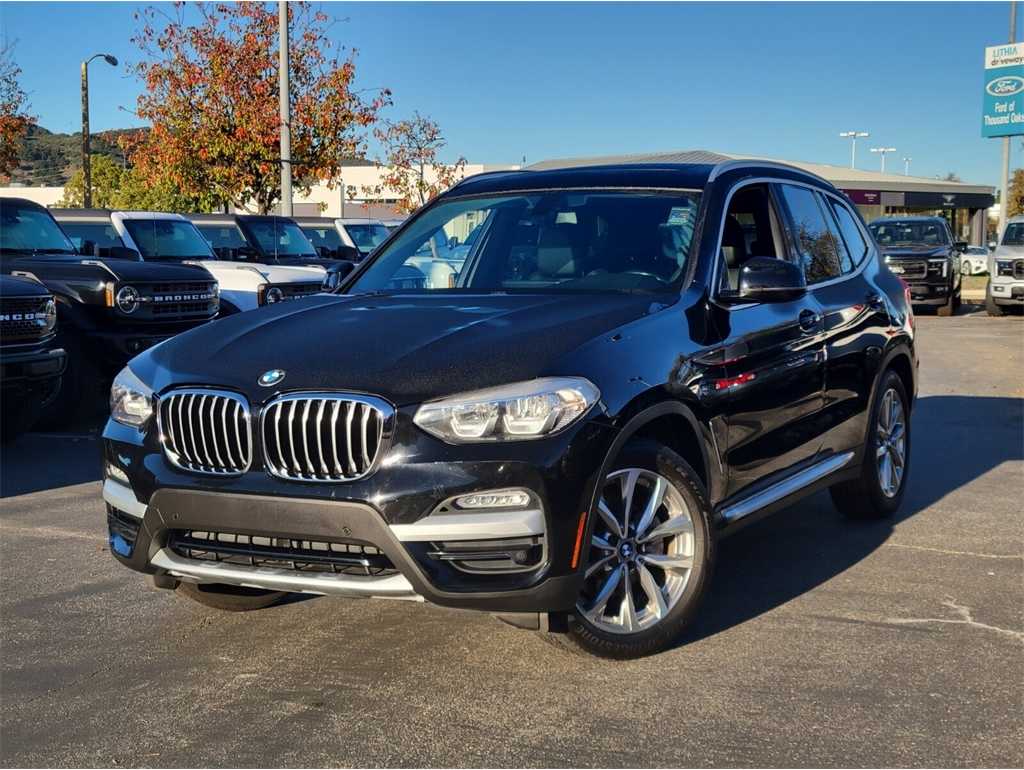 2018 BMW X3 xDrive30i