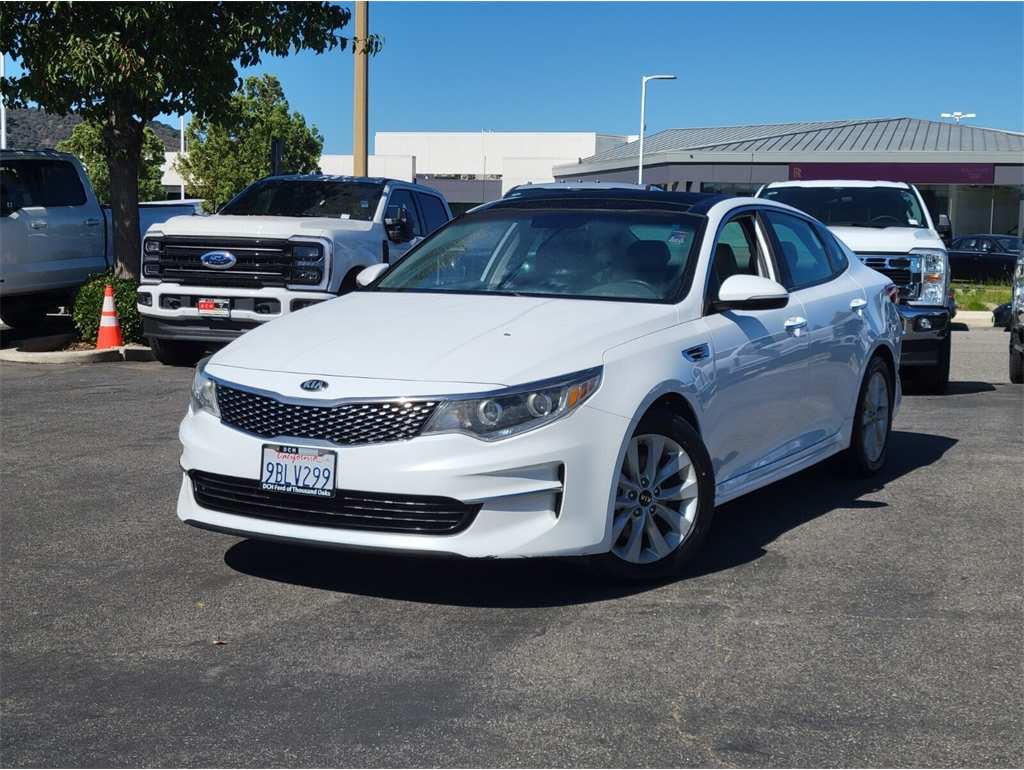 2016 Kia Optima EX