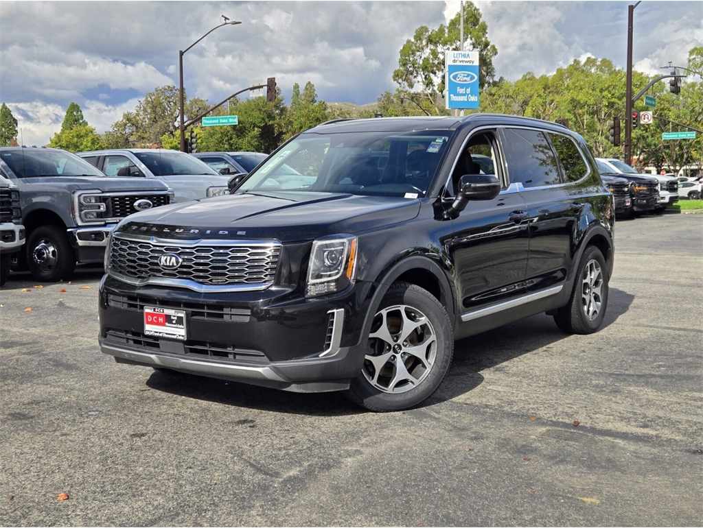 2020 Kia Telluride EX's photo