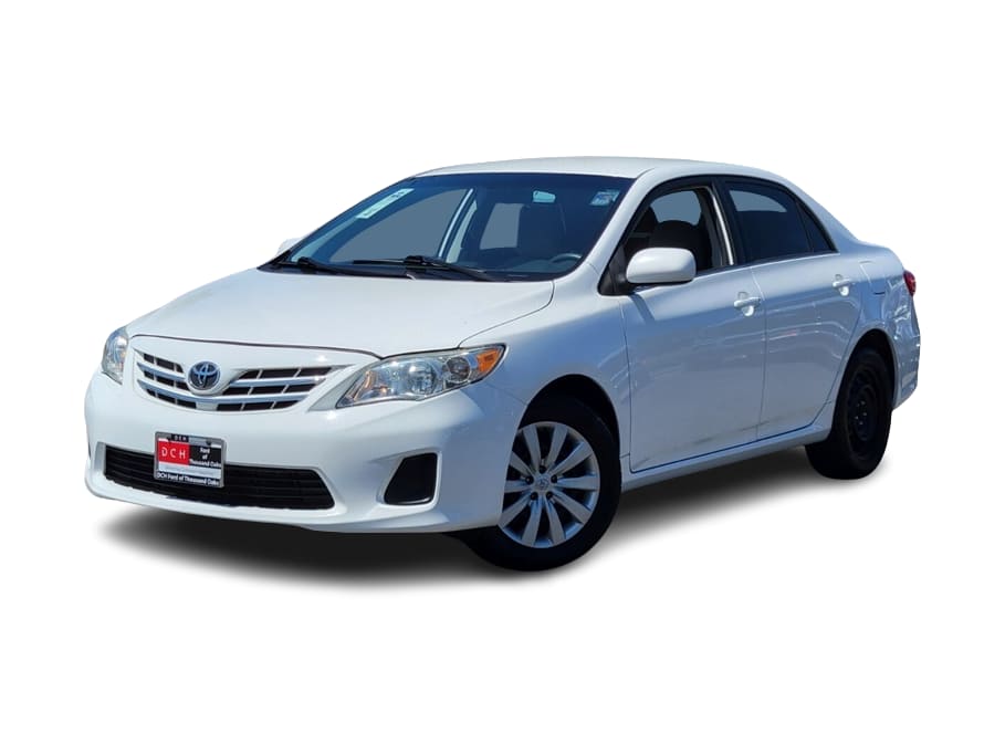 2013 Toyota Corolla LE -
                  Thousand Oaks, CA