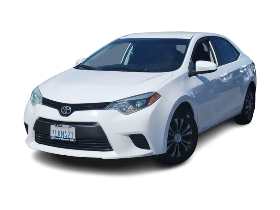 Thumbnail: 2015 Toyota Corolla - 1