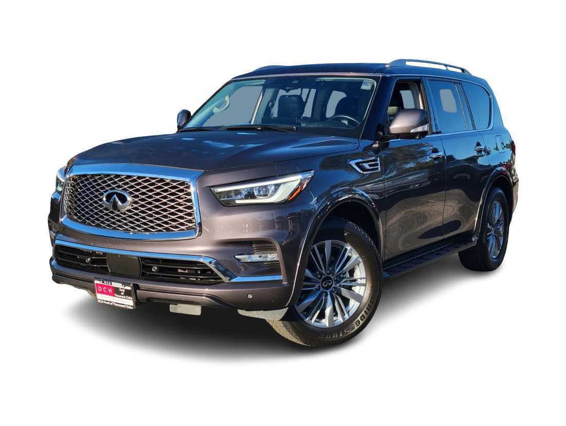 Thumbnail: 2024 INFINITI QX80 - 1