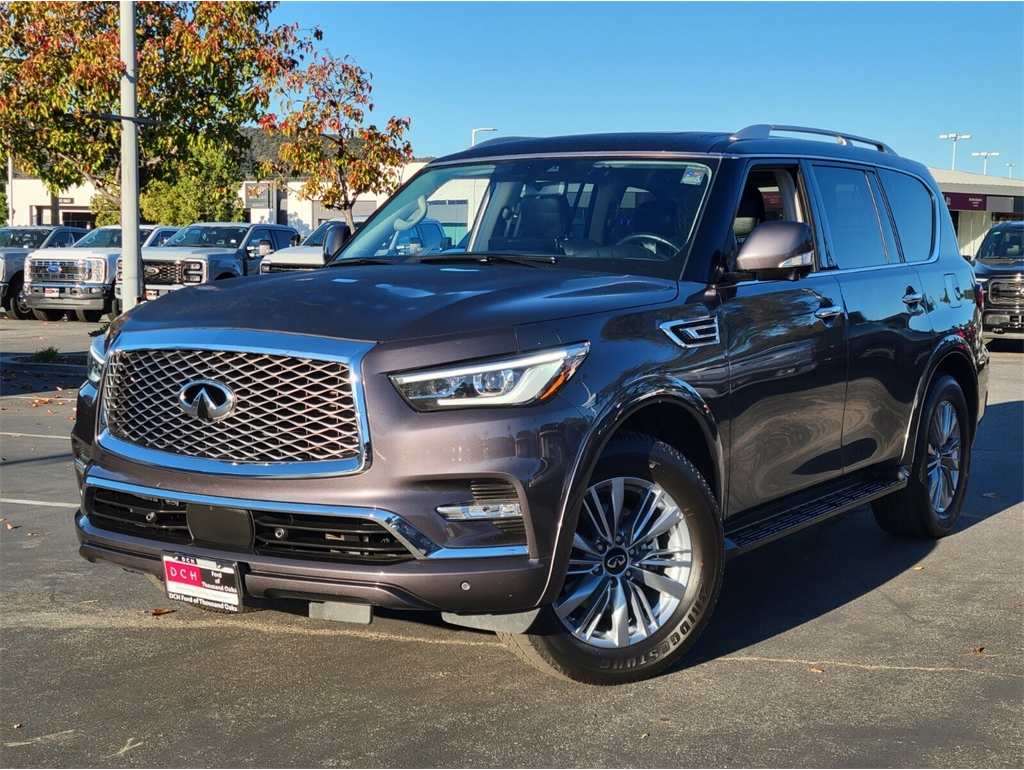 2024 INFINITI QX80 Luxe 4WD's photo