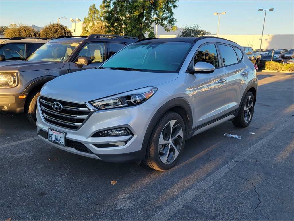 2018 Hyundai Tucson Limited's photo