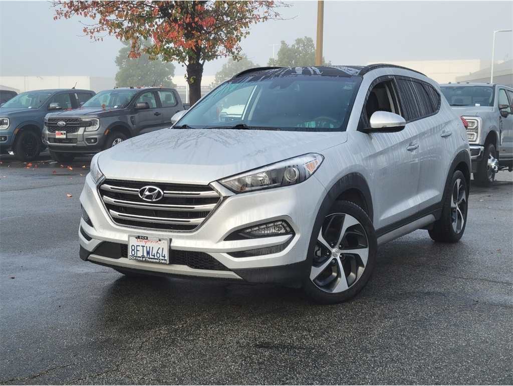2018 Hyundai Tucson Limited's photo