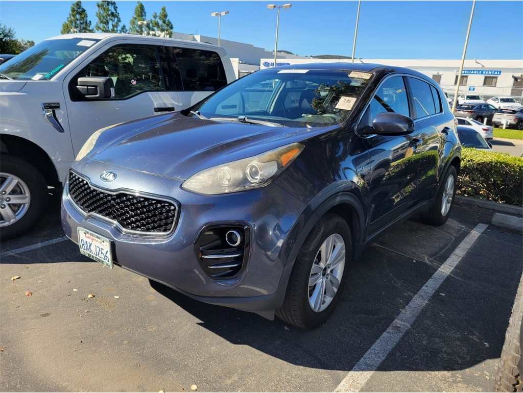 2017 Kia Sportage LX