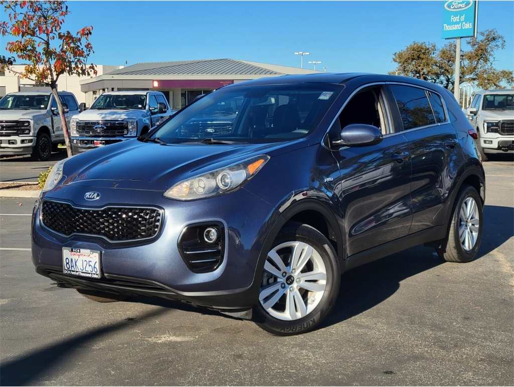2017 Kia Sportage LX