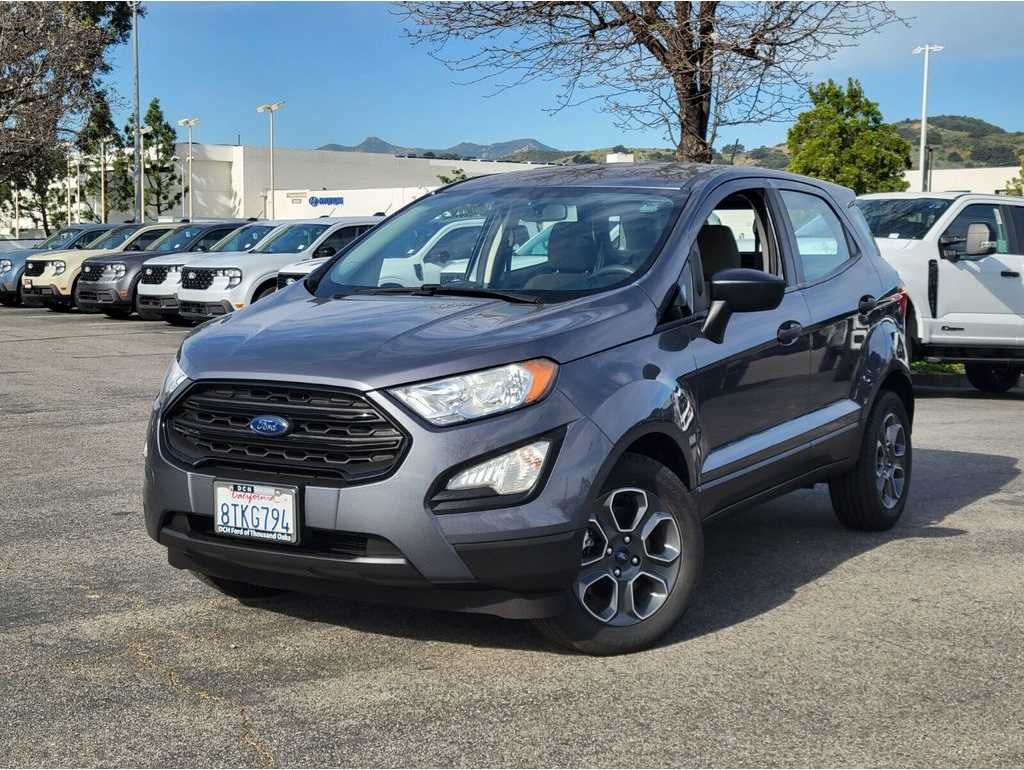 2020 Ford Ecosport S