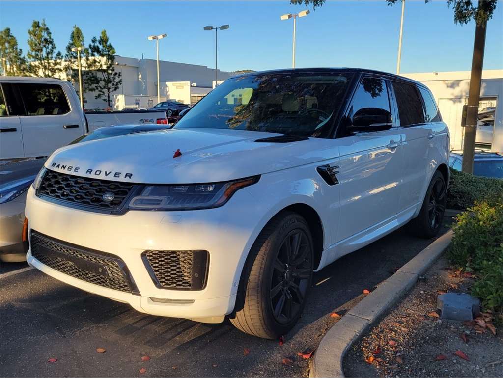 2020 Land Rover Range Rover Sport HSE's photo