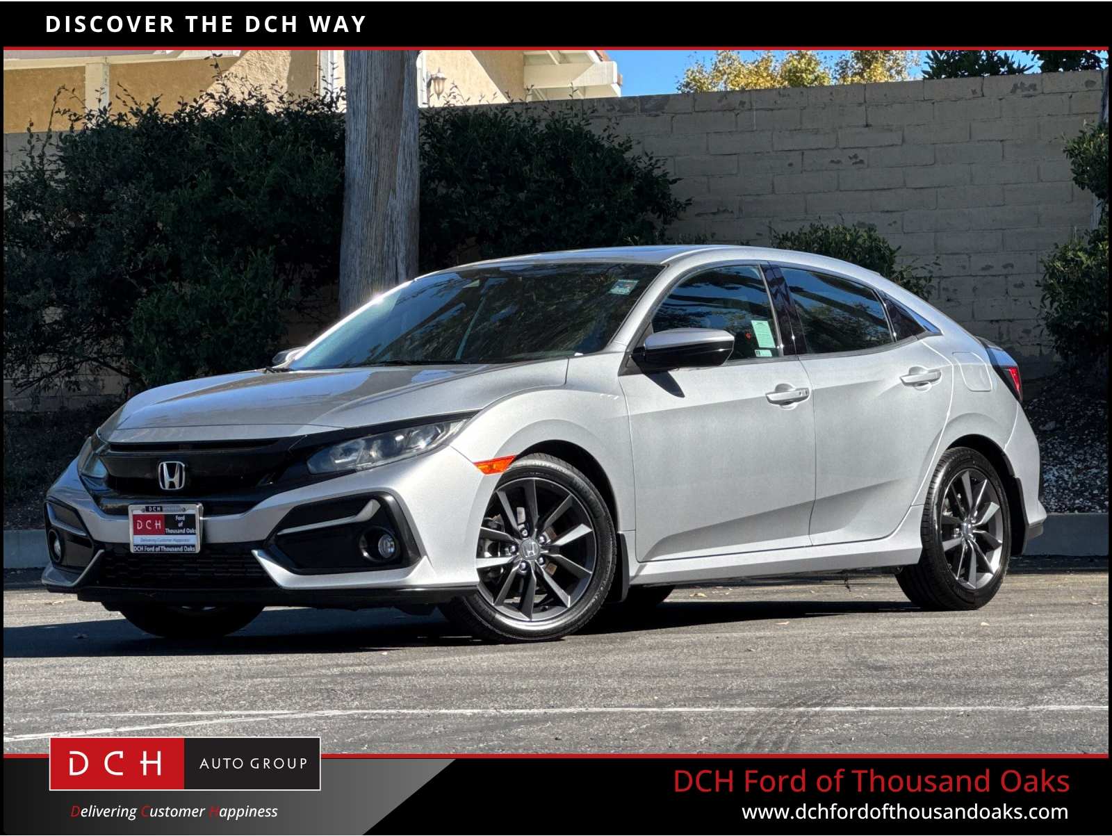 2020 Honda Civic Hatchback
