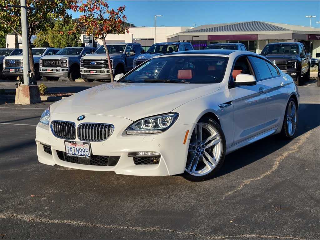 2015 BMW 6 Series 650i's photo