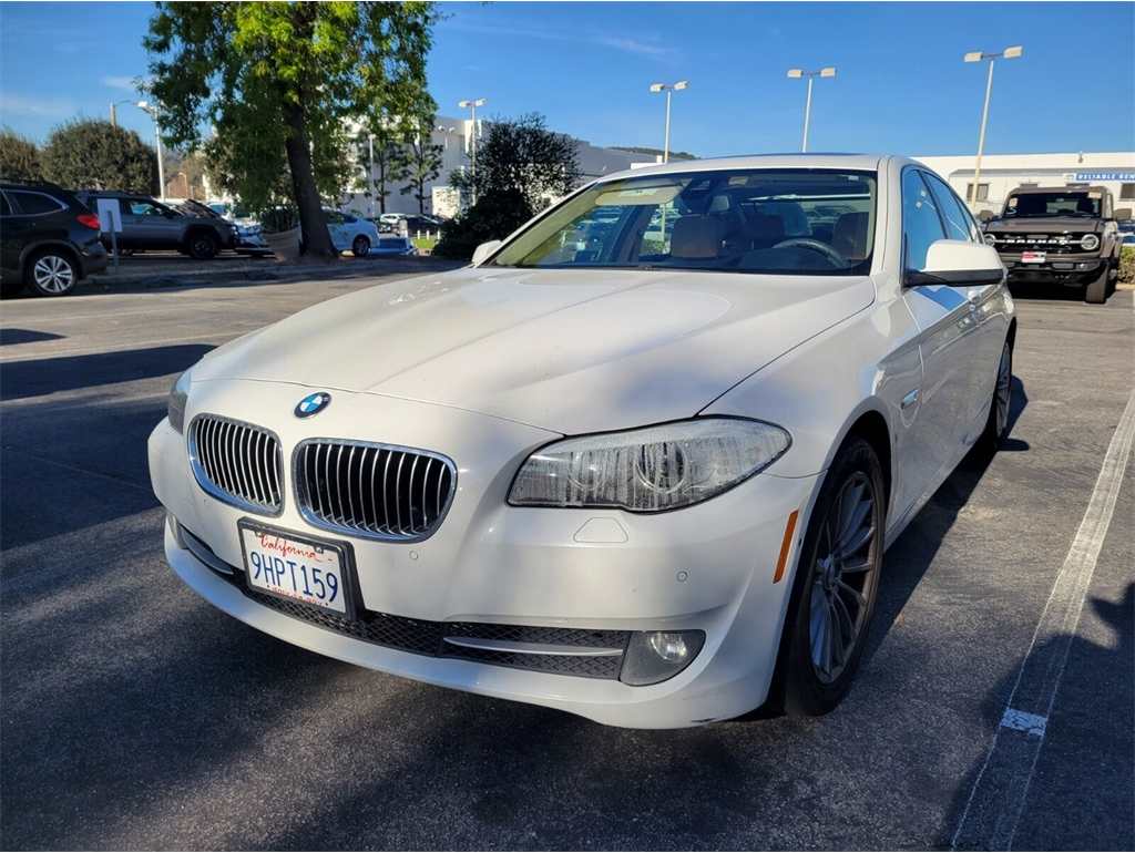 2013 BMW 5 Series 535i