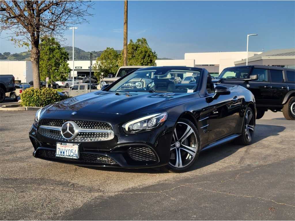 2017 Mercedes-Benz SL Roadster SL450