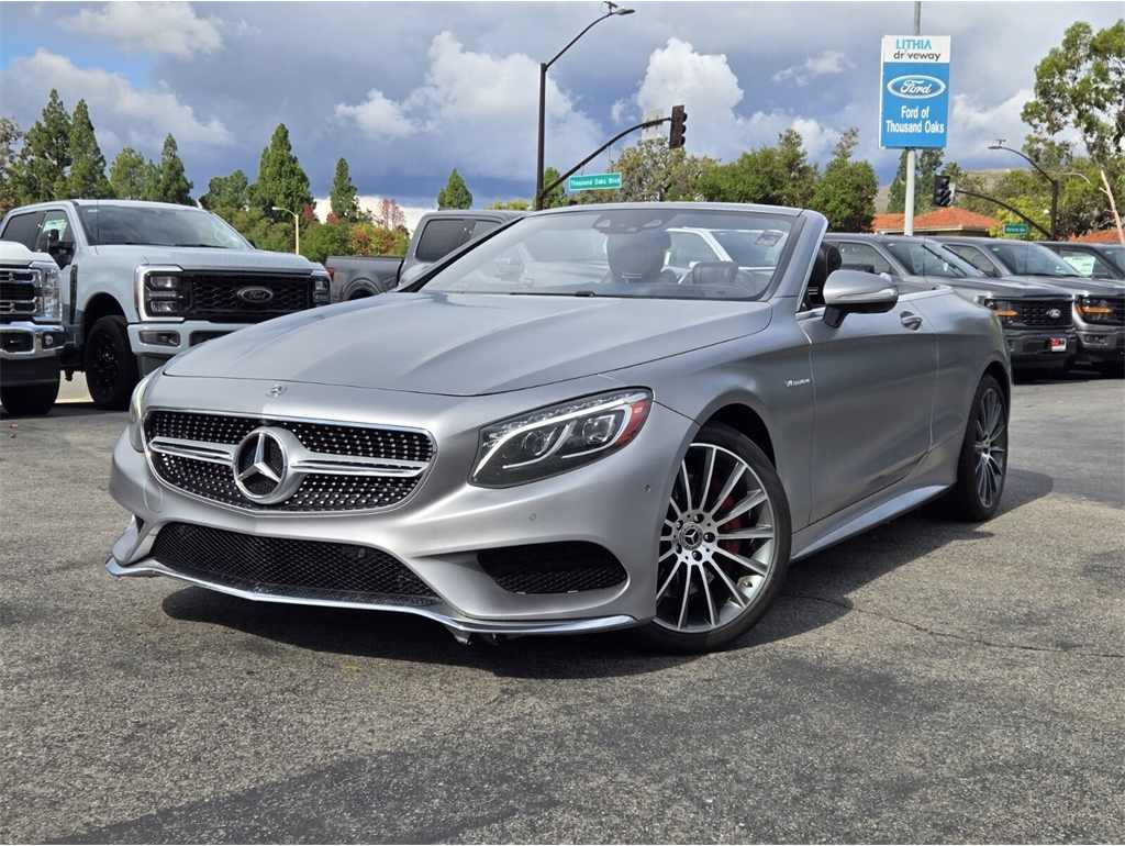 2017 Mercedes-Benz S-Class S550's photo