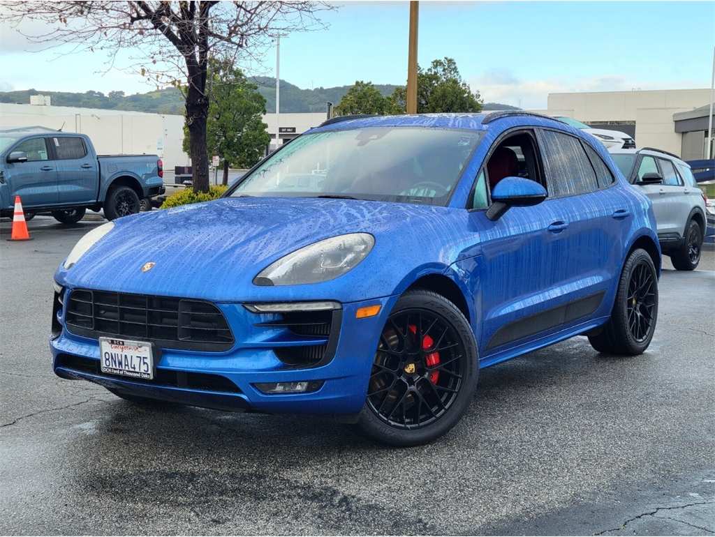 2017 Porsche Macan GTS