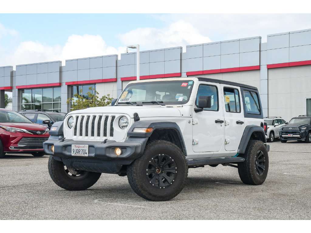2020 Jeep Wrangler Unlimited