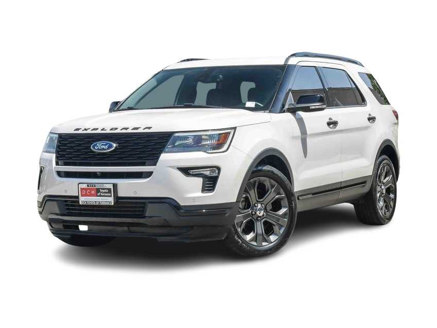 Thumbnail: 2018 Ford Explorer - 1