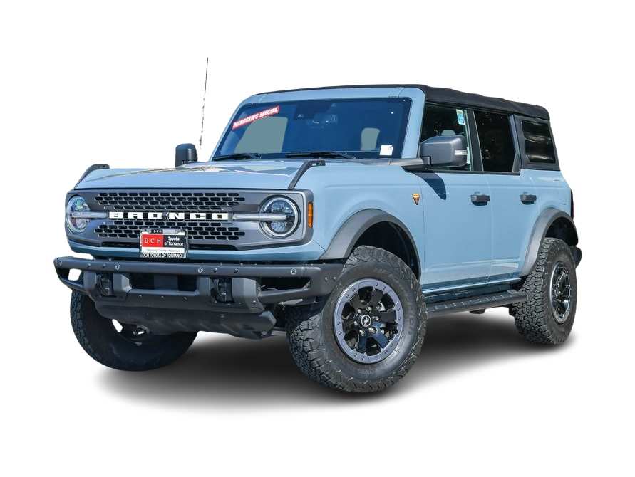 2021 Ford Bronco Badlands -
                Torrance, CA