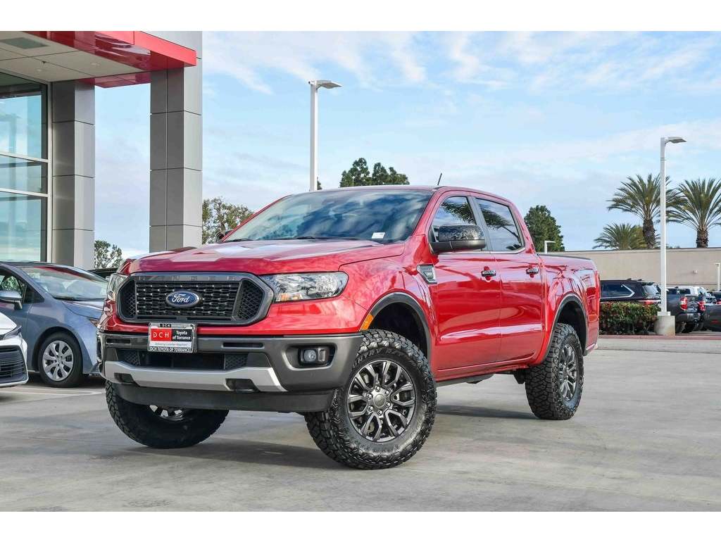 2020 Ford Ranger XLT's photo