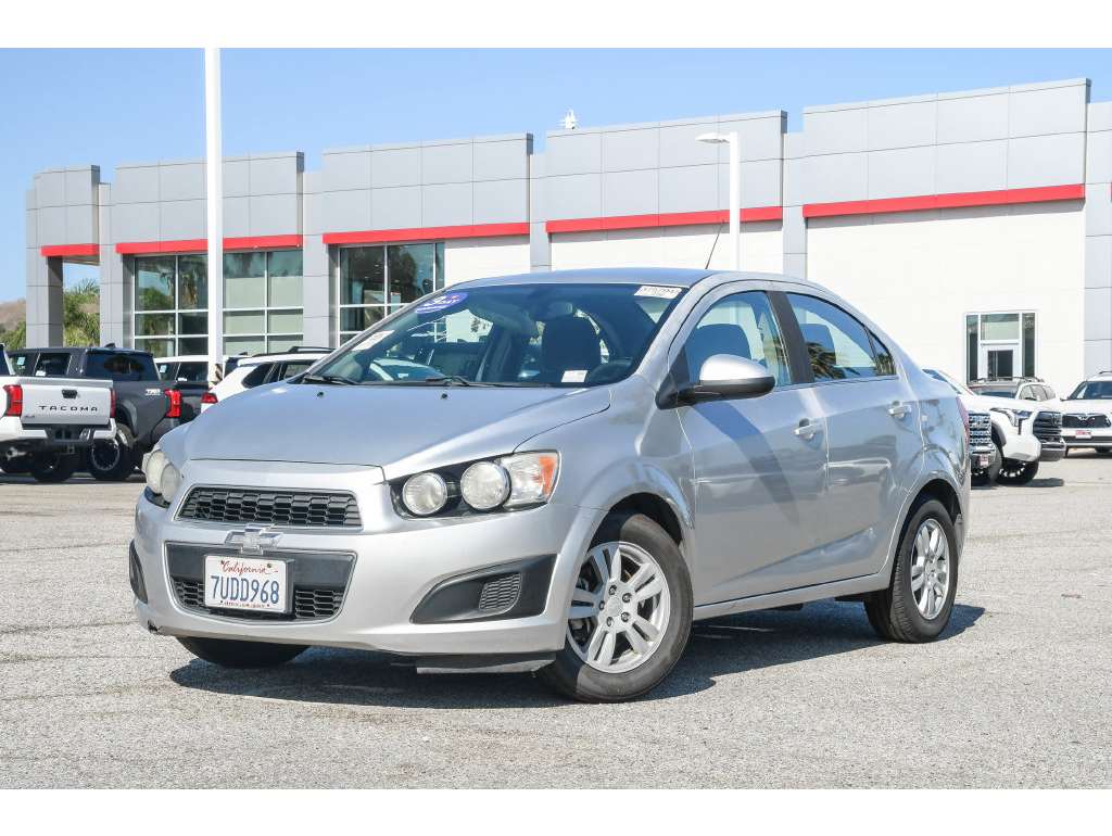 2016 Chevrolet Sonic LT