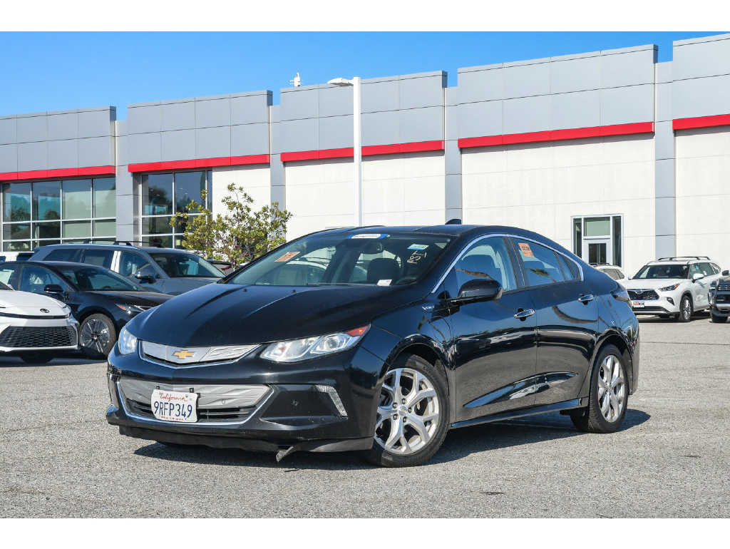 2018 Chevrolet Volt Premier