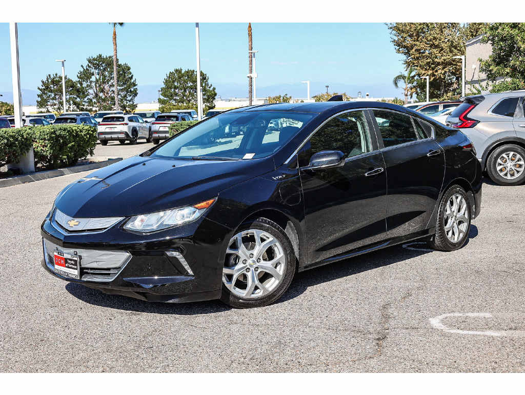 2018 Chevrolet Volt Premier
