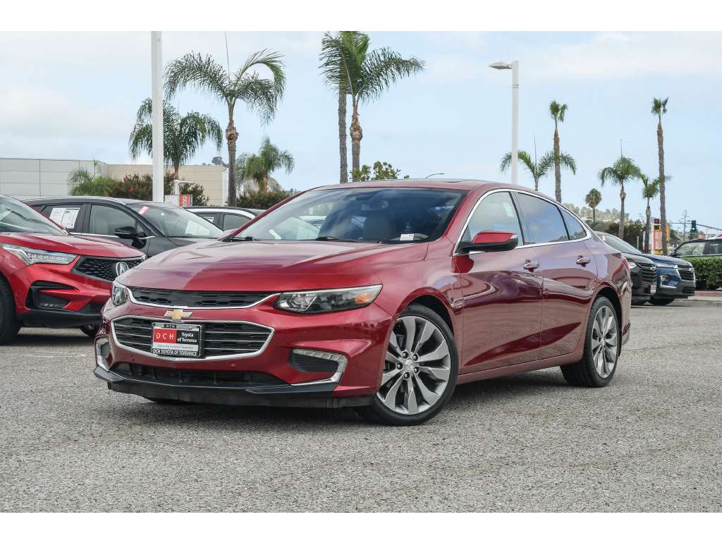 2018 Chevrolet Malibu Premier