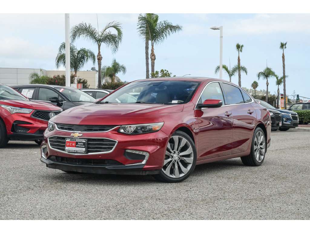 2018 Chevrolet Malibu Premier