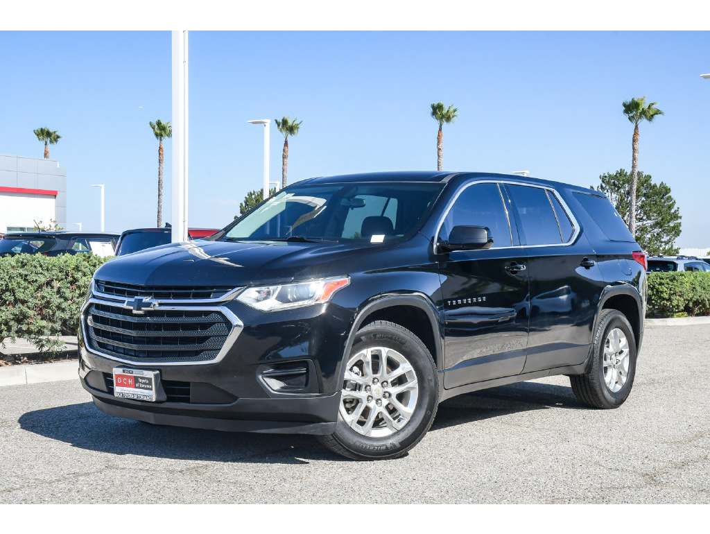 2020 Chevrolet Traverse