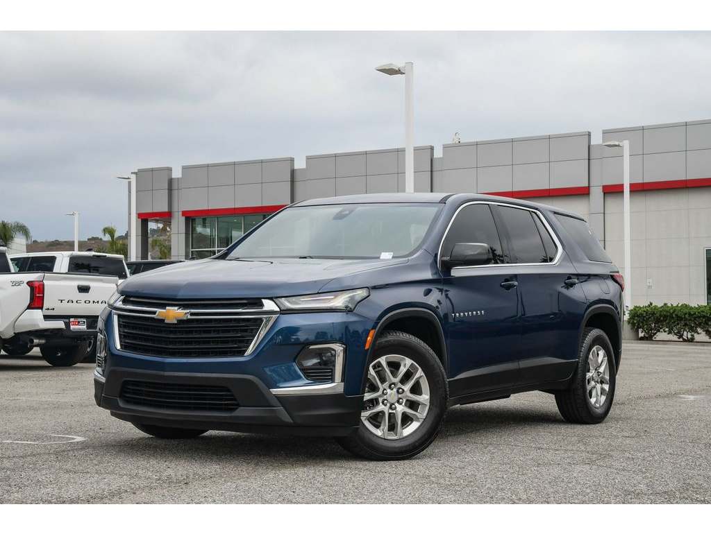 2022 Chevrolet Traverse