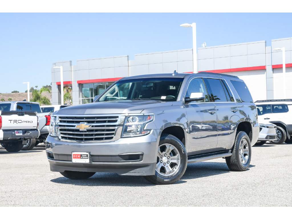 2018 Chevrolet Tahoe