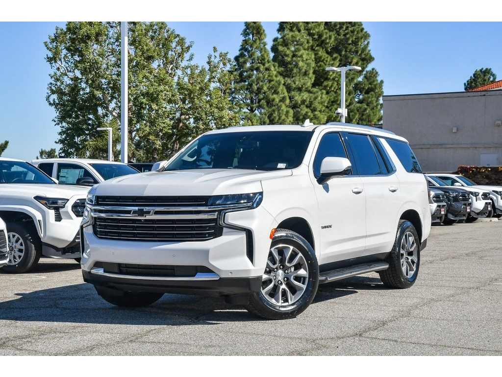 2022 Chevrolet Tahoe LT's photo