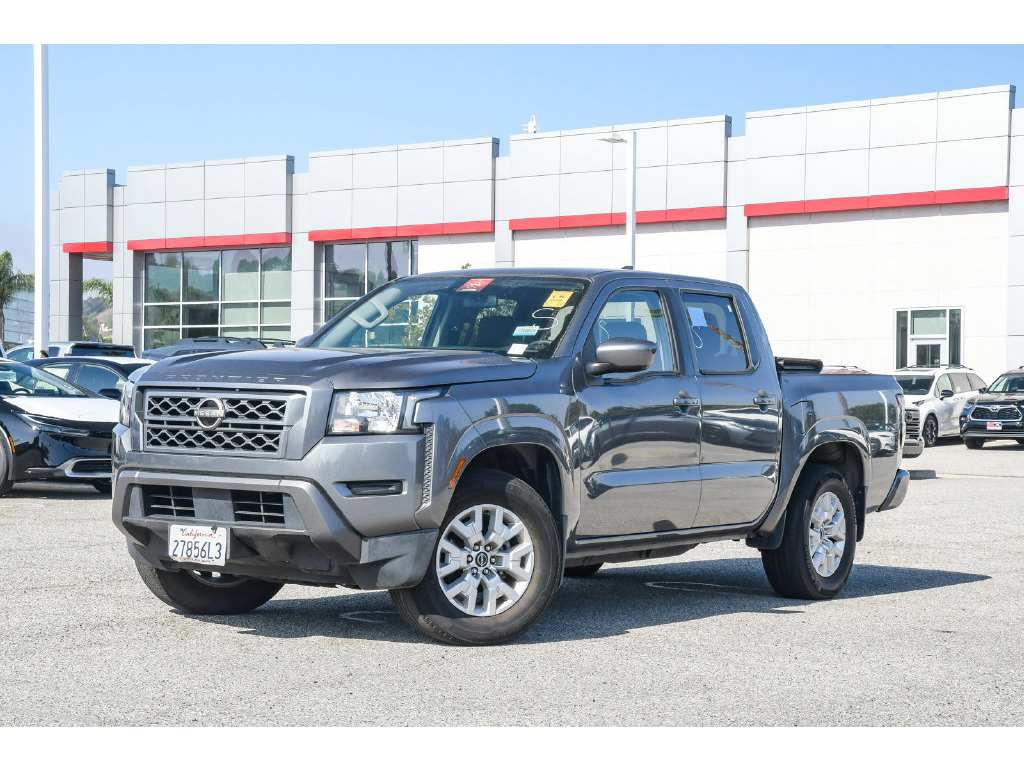 2022 Nissan Frontier