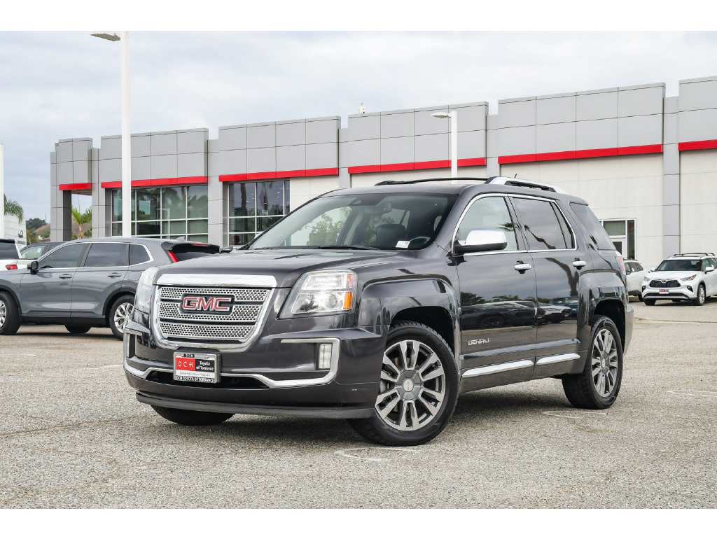2016 GMC Terrain Denali
